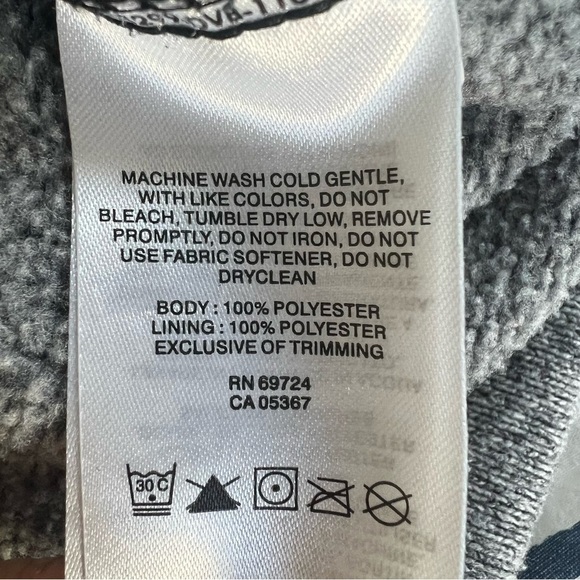 COLUMBIA Fleece Half-Zip Pullover SZ M - Picture 4 of 6